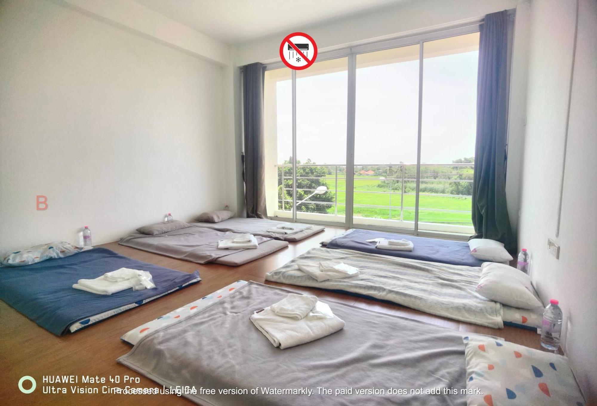 Yyk Hostel 24H Ban Khlong Krang Екстер'єр фото